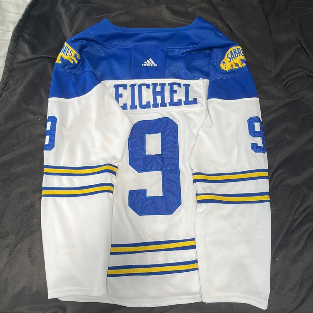 Buffalo Sabres Authentic Adidas Eichel Jersey